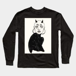 Demon Long Sleeve T-Shirt